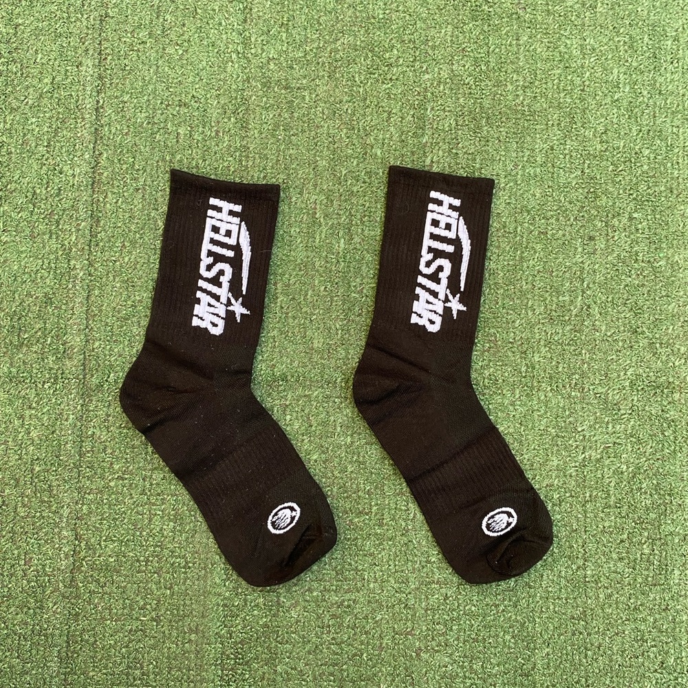 Hellstar Black Socks - image 2